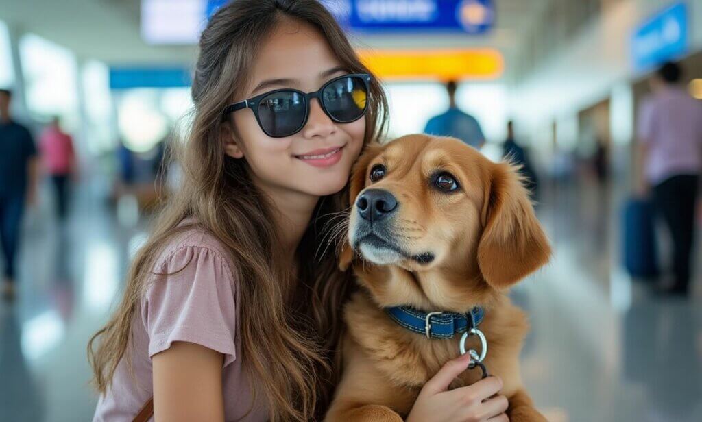 voyager avec son chien en Asie