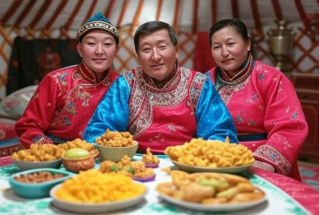 Tsagaan Sar traditions, recettes et préparatifs pour célébrer la nouvelle année mongole